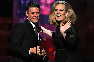 Paul Epworth and Adele