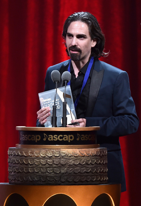 Bear McCreary (photo by Getty images for ASCAP)