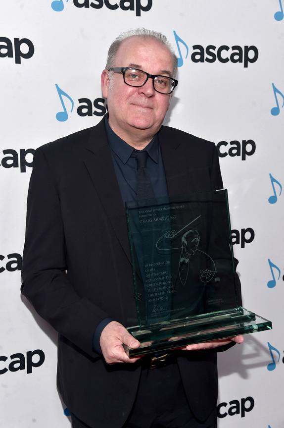 Craig Armstrong (photo by Getty images for ASCAP)