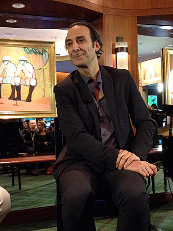 Alexandre Desplat (Photo by Marilee Bradford)