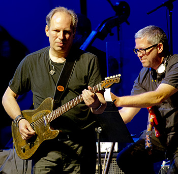 Hans Zimmer and John Powell 