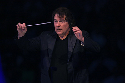 David Newman conducting the LA Phil for \'E.T.\'.