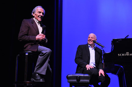 Songwriters Norman Gimbel and Charles Fox reminisce about their many collaborations, including 