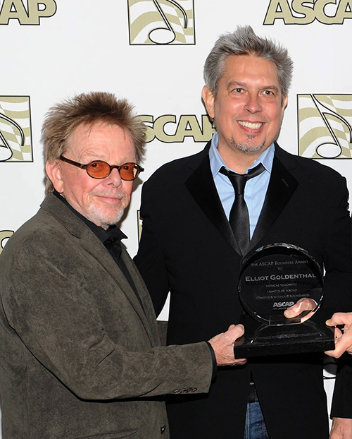 Paul Williams and Elliot Goldenthal