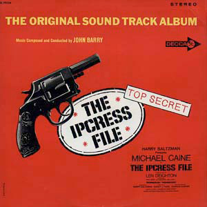 The Ipcress File LP