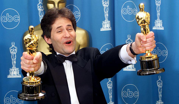 Horner wins 1998 Oscars for <i>Titanic</i> score and song (photo: Reuters)