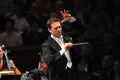 John Wilson Conducting