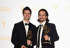 Tom Kitt and Lin-Manuel Miranda