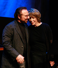 Barry Mann and Cynthia Weil (Photo by Alex Berliner © Berliner Studio/BEImages)