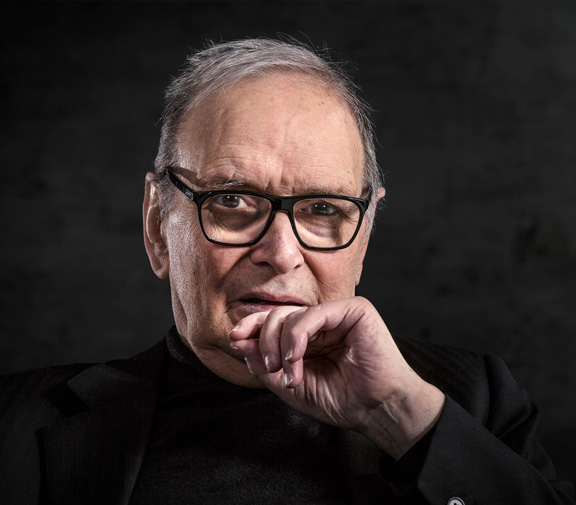 Ennio Morricone (photo by Christian Muth)