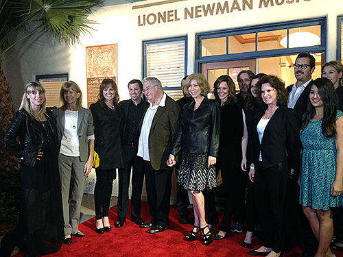 Members of the Newman family