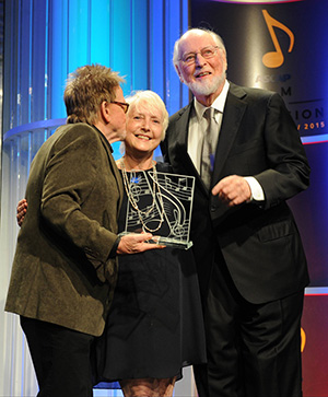 (L to R) Paul Williams, Nancy Knutsen and John Williams