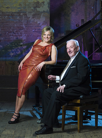 Sir Richard Rodney Bennett with Claire Martin