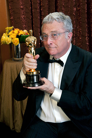 Randy Newman poses with his 