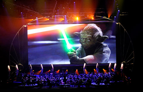 Star Wars in concert