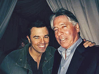 Seth MacFarlane and Alan Silvestri