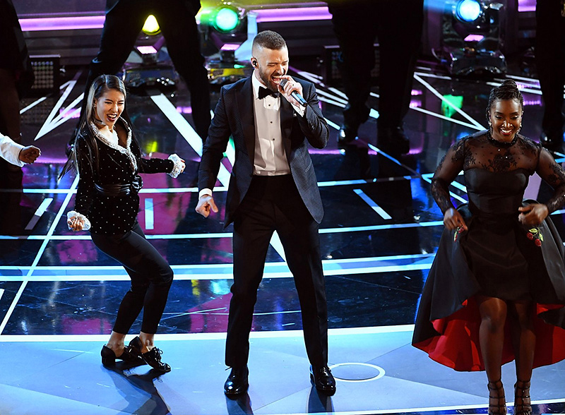Justin Timberlake and company rock to