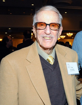 97-year-old composer Van Alexander