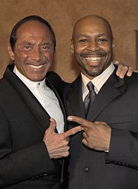 Paul Anka and Kevin Eubanks