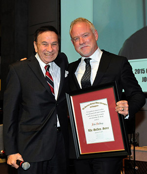 Songwriter Richard Sherman and honoree John Debney