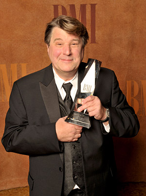 Christopher Young, 2008 Richard Kirk Award for outstanding career achievement (photo courtesy of BMI)