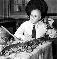 Tiomkin, 1951 (photograph by Ernest Bachrach, RKO)