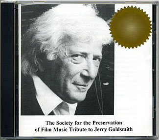 SPFM Goldsmith Tribute CD