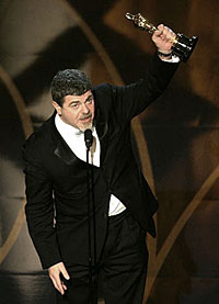 Gustavo Santaolalla (Photo courtesy of AMPAS)