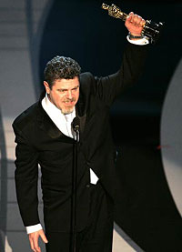 Gustavo Santaolalla wins for his score to 