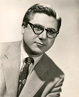 Irving Szathmary, circa 1950s.