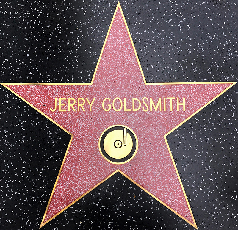 Jerry Goldsmith Star