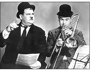 Stan Laurel & Oliver Hardy