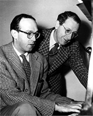 Jay Livingston and Ray Evans, <br />circa 1940s