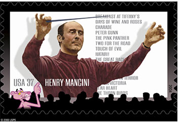 USPS Celebrates Mancini