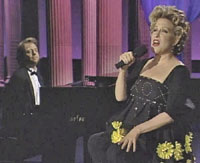 Shaiman & Midler on The Tonight Show