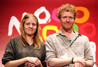 Marketa Irglova and Glen Hansard