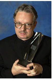 Mark Mothersbaugh with BMI Award