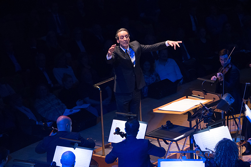 Alexandre Desplat conducts his music from <i>The Shape of Water</i>.