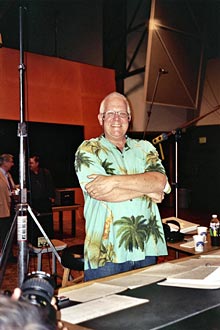 Composer Dennis McCarthy on Stage M.
