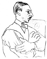 Igor Stravinsky by Pablo Picasso