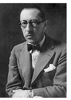 Igor Stravinsky