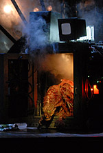 <i>The Fly</i>, Paris Opera (photo by Marie-Noelle Robert)