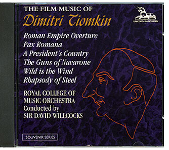 The Film Music of Dimitri Tiomkin