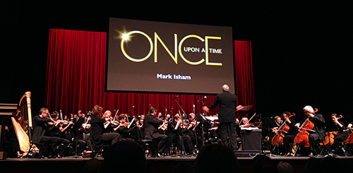Mark Watters conducts medley of contemporary TV themes