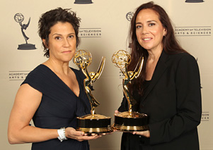 Wendy Melvoin and Lisa Coleman (Photo by Mathew Imaging)